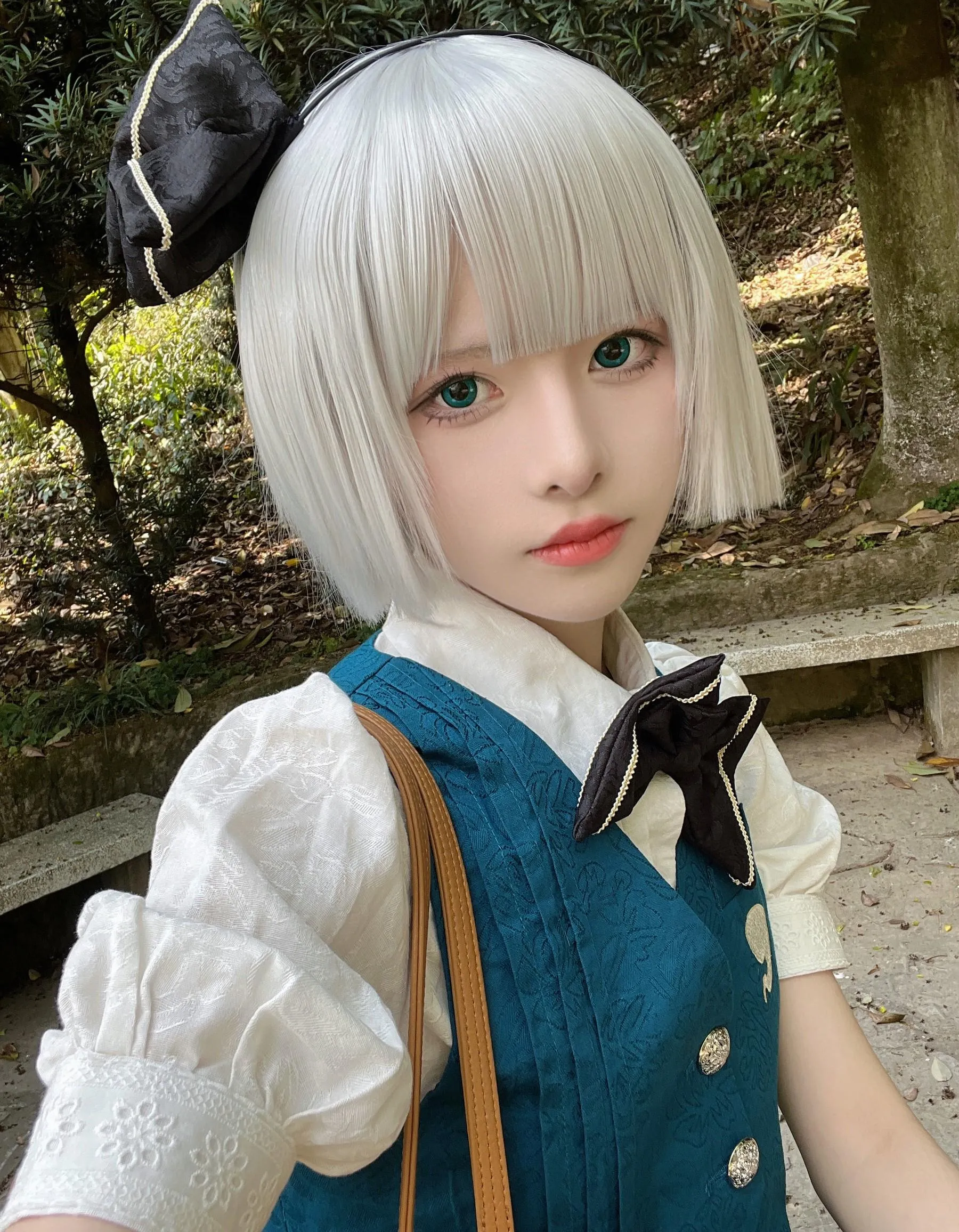 腥味猫罐 – NO.05 半·妖·庭·师 [15P]插图4